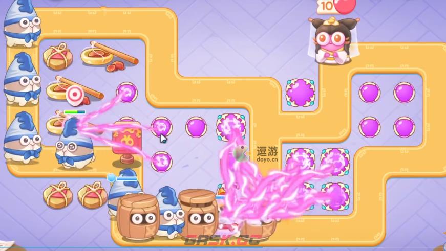 保卫萝卜4白萝卜传奇第12关攻略分享-第2张-手游攻略-GASK