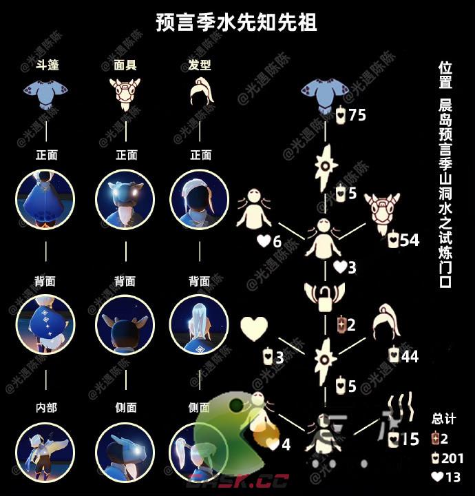 光遇12.15水先知先祖复刻兑换图分享-第2张-手游攻略-GASK