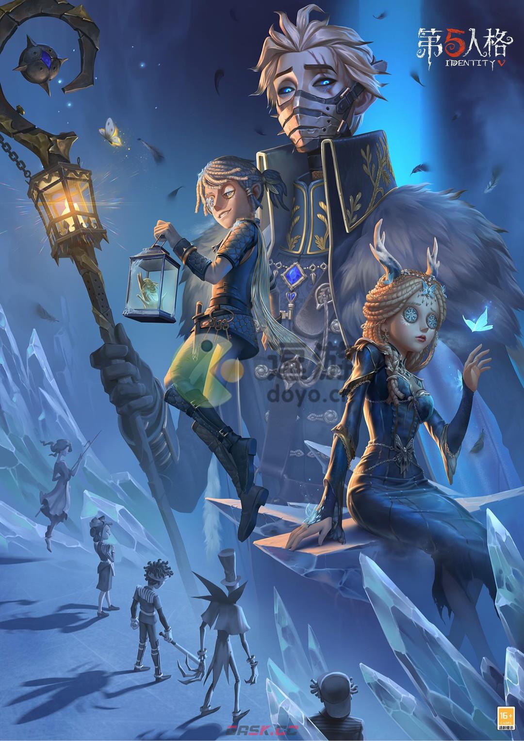 第五人格隐士金皮海报分享-第2张-手游攻略-GASK
