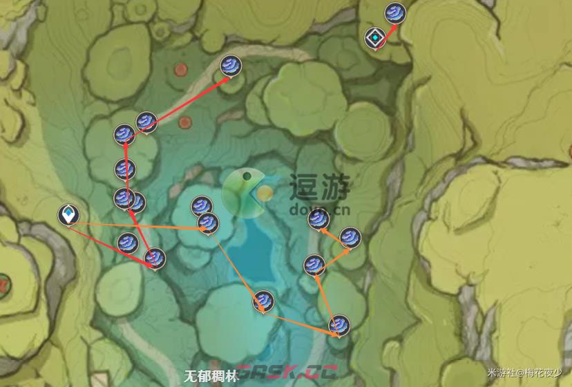 原神树王圣体菇采集地点一览