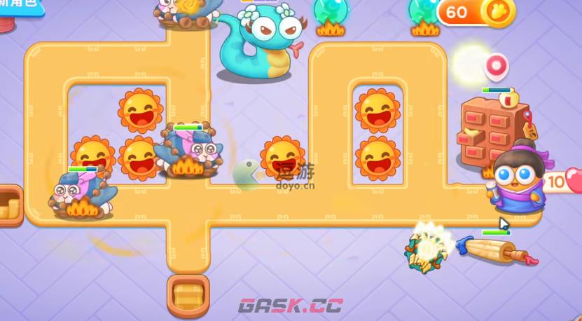 保卫萝卜4白萝卜传奇第15关图文攻略-第3张-手游攻略-GASK