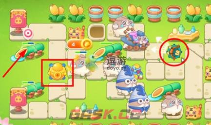 保卫萝卜4白萝卜传奇53关攻略详解-第1张-手游攻略-GASK
