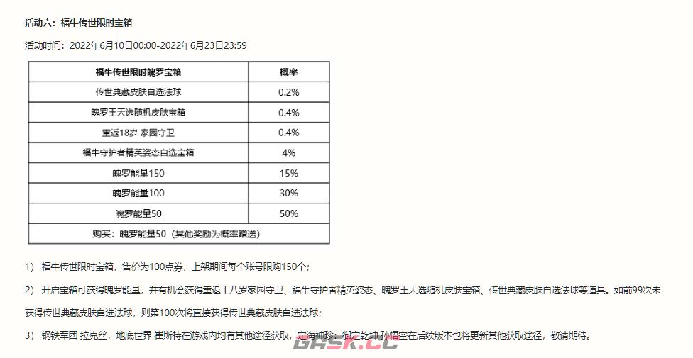 英雄联盟手游3.2b版本更新，福牛传世宝箱正式上线！-第6张-手游攻略-GASK