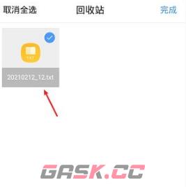 《QQ浏览器》回收站位置入口-第4张-手游攻略-GASK