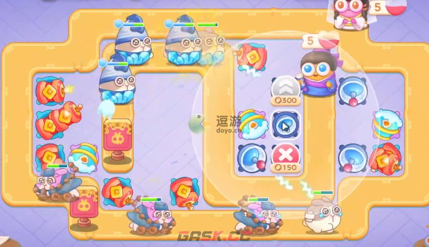 保卫萝卜4白萝卜传奇第11关过关攻略-第3张-手游攻略-GASK