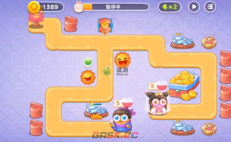 保卫萝卜4白萝卜传奇第14关通关攻略分享-第2张-手游攻略-GASK