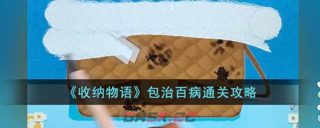 《收纳物语》包治百病通关攻略