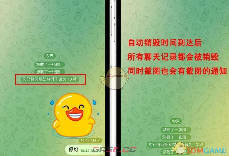 《telegram》阅后即焚和加密对话区别介绍-第9张-手游攻略-GASK