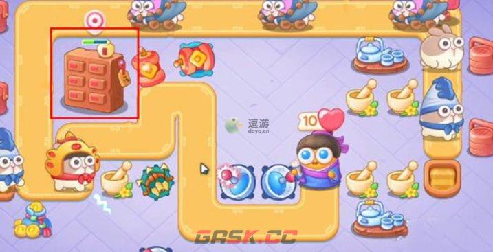 保卫萝卜4白萝卜传奇第3关过关攻略-第3张-手游攻略-GASK