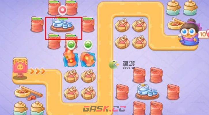 保卫萝卜4白萝卜传奇第2关攻略分享-第2张-手游攻略-GASK