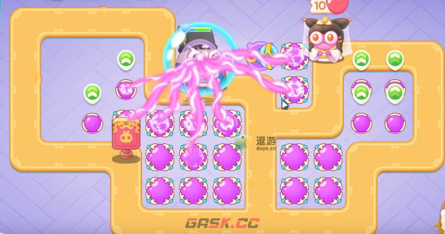 保卫萝卜4白萝卜传奇第12关攻略分享-第3张-手游攻略-GASK