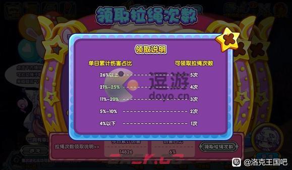 洛克王国幸运拉绳活动攻略-第4张-手游攻略-GASK