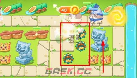 保卫萝卜4白萝卜传奇54关图文攻略-第1张-手游攻略-GASK