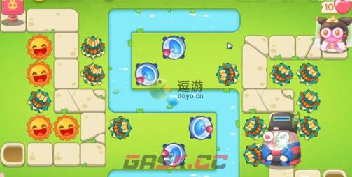保卫萝卜4白萝卜传奇52关通关攻略-第9张-手游攻略-GASK