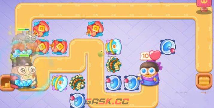 保卫萝卜4白萝卜传奇第3关过关攻略-第6张-手游攻略-GASK