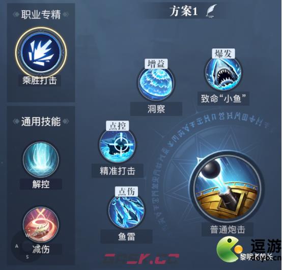 黎明之海弹药专家技能搭配推荐-第5张-手游攻略-GASK