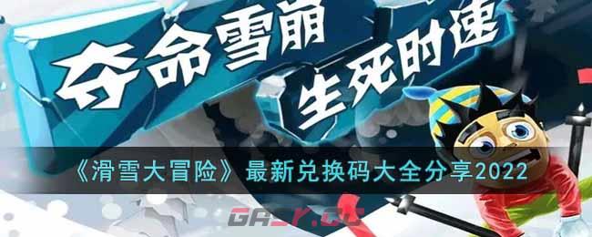 《滑雪大冒险》最新兑换码大全分享2022-第1张-手游攻略-GASK