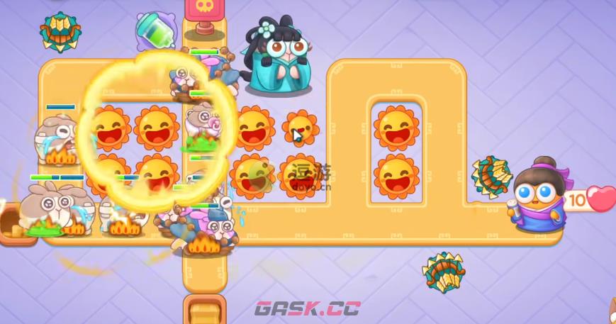 保卫萝卜4白萝卜传奇第15关图文攻略-第4张-手游攻略-GASK