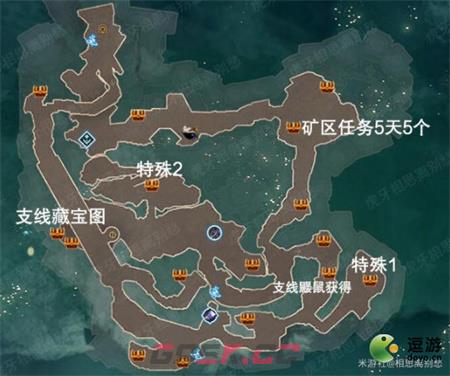 崩坏星穹铁道宝箱位置大全-第10张-手游攻略-GASK