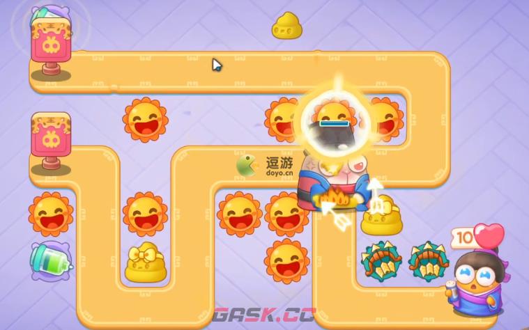 保卫萝卜4白萝卜传奇第13关攻略解析-第4张-手游攻略-GASK