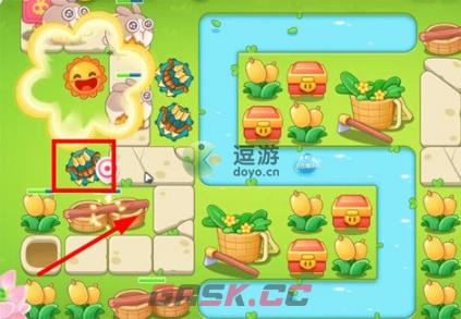 保卫萝卜4白萝卜传奇52关通关攻略-第3张-手游攻略-GASK