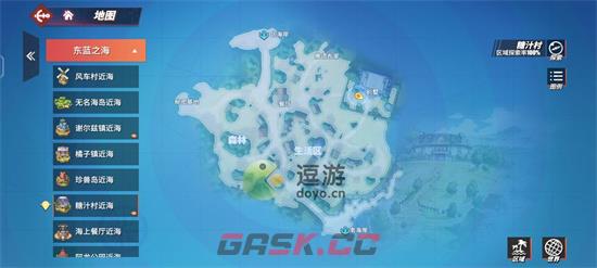 航海王热血航线重聚香波迪活动线索位置一览-第5张-手游攻略-GASK