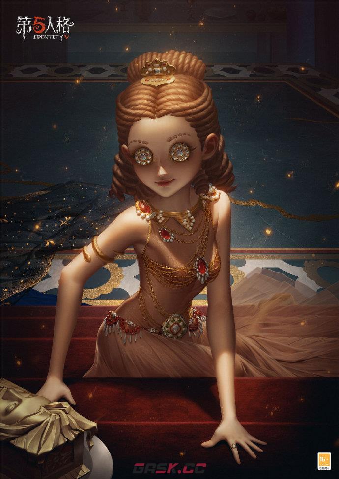 《第五人格》舞女莎乐美获取途径介绍-第2张-手游攻略-GASK