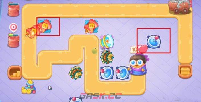 保卫萝卜4白萝卜传奇第3关过关攻略-第5张-手游攻略-GASK