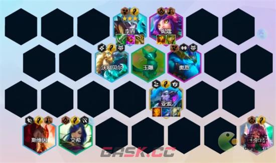 金铲铲之战S7.5神龙瞎子阵容分享-第1张-手游攻略-GASK