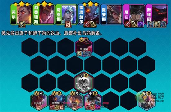 金铲铲之战S7.5黯灵狮子狗阵容介绍-第1张-手游攻略-GASK