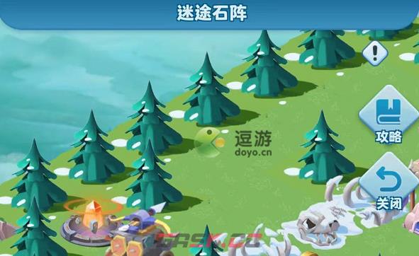 超能世界迷途石阵图文通关攻略-第1张-手游攻略-GASK