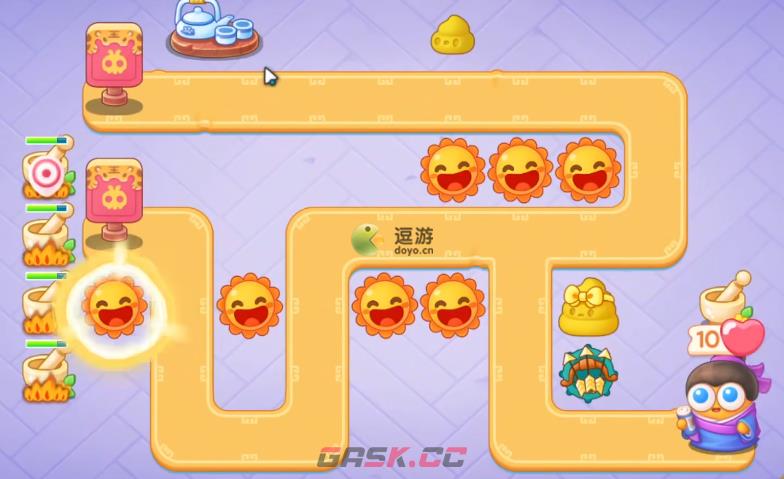 保卫萝卜4白萝卜传奇第13关攻略解析-第3张-手游攻略-GASK