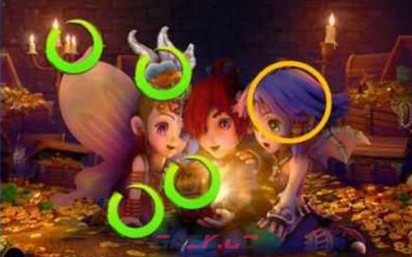 梦幻西游网页版童趣一夏火眼金睛找不同攻略-第2张-手游攻略-GASK