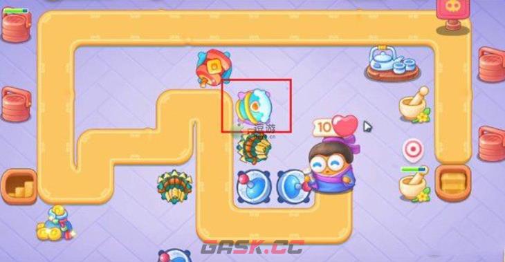 保卫萝卜4白萝卜传奇第3关过关攻略-第4张-手游攻略-GASK