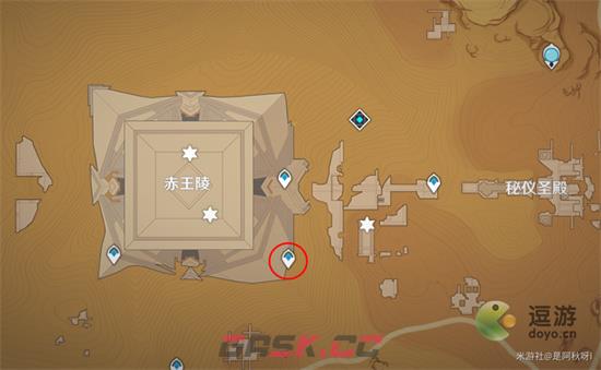 原神赤沙石板权能元件解锁攻略流程-第1张-手游攻略-GASK