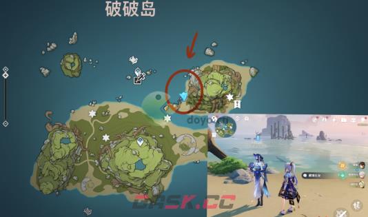 原神被丢失的合照攻略详解-第1张-手游攻略-GASK