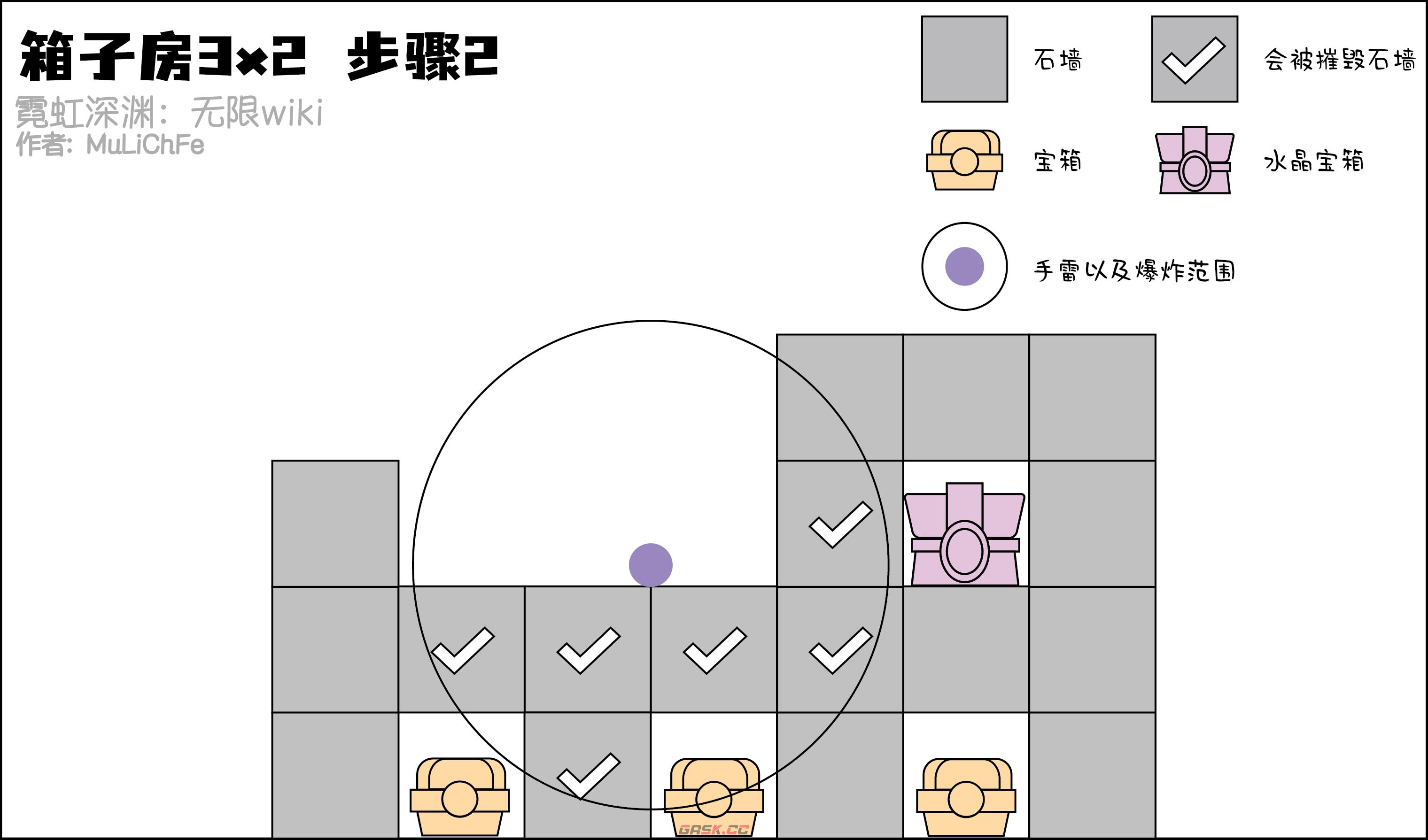 《霓虹深渊无限》手雷炸墙教学-第10张-手游攻略-GASK