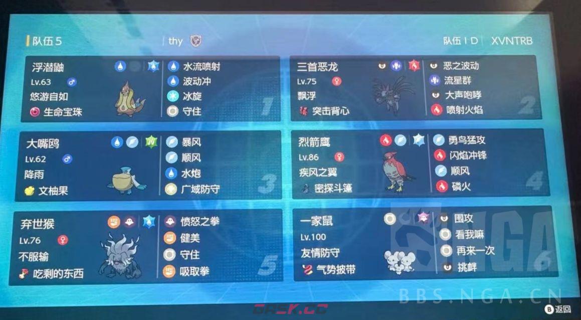 宝可梦朱紫弃世猴雨天队构建攻略 打法思路分享-第2张-手游攻略-GASK