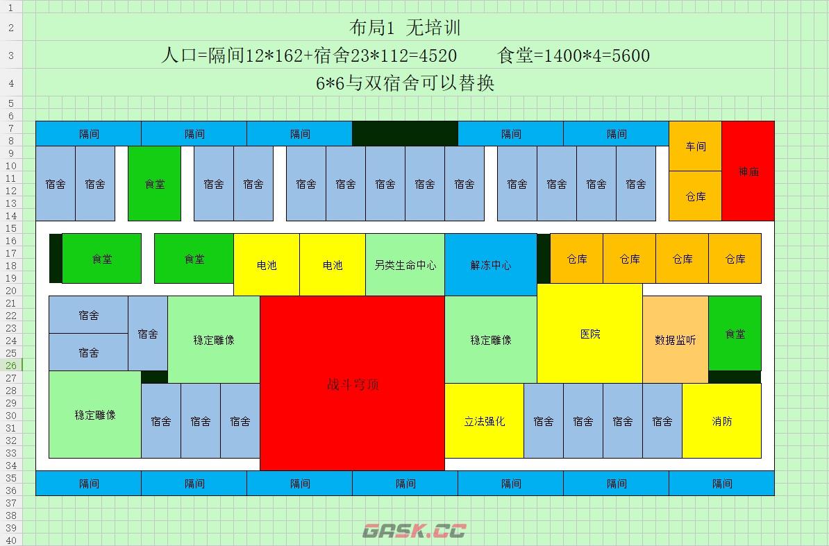 伊克西翁人口区布局推荐 人口区怎么布局-第1张-手游攻略-GASK