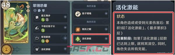原神七圣召唤酒馆挑战翠翎恐蕈打法攻略-第3张-手游攻略-GASK