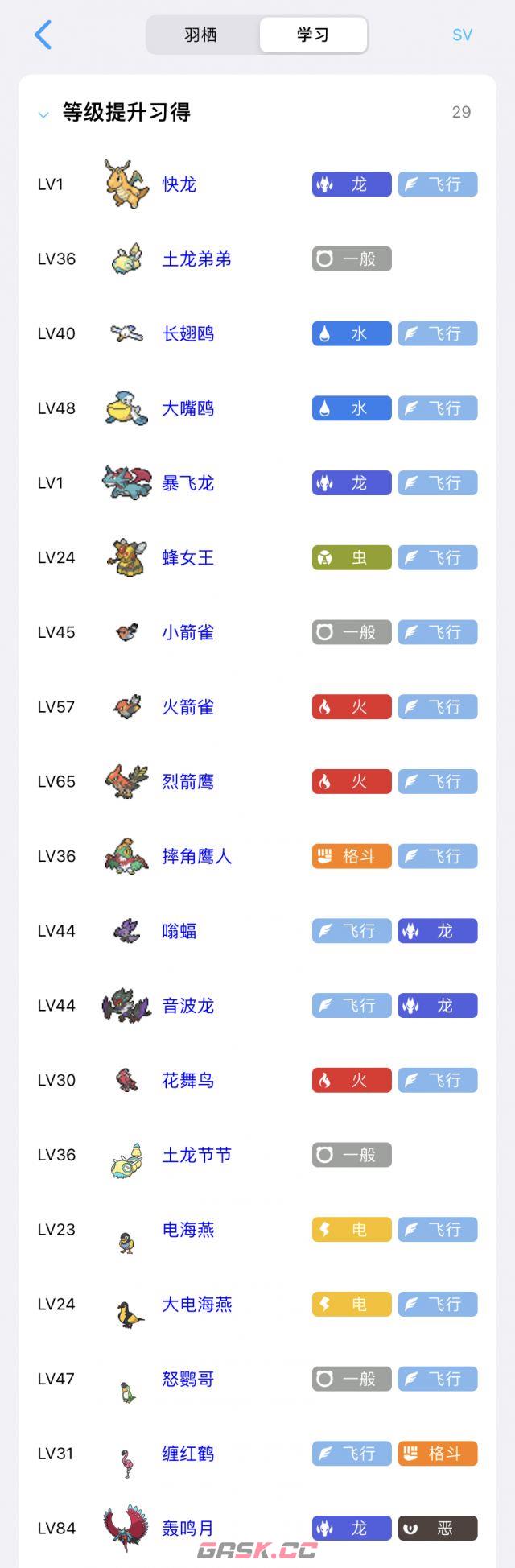宝可梦朱紫羽栖怎么学 羽栖学习方法-第1张-手游攻略-GASK
