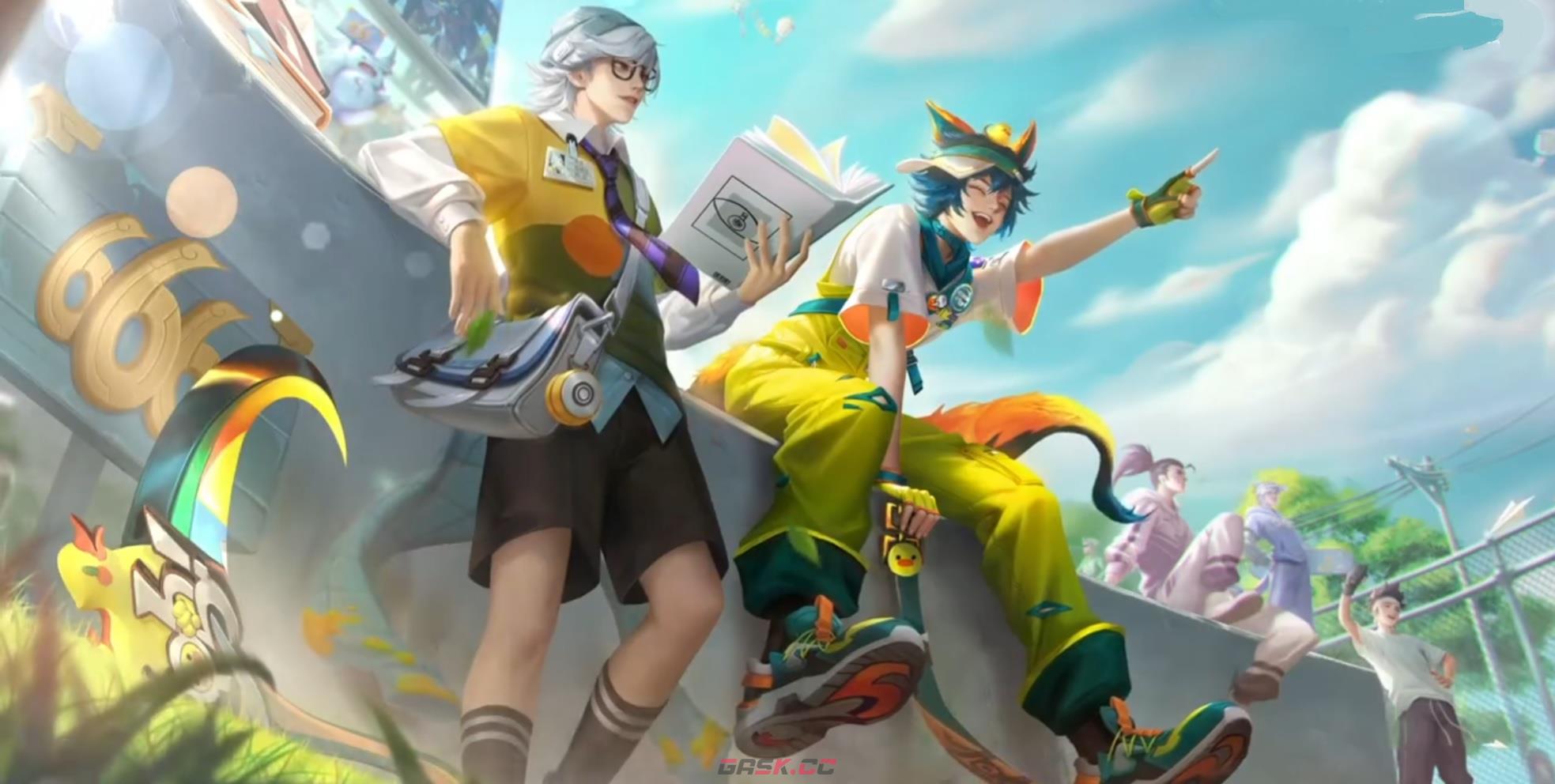 《王者荣耀》百里玄策热力回旋星元部件获取方法-第2张-手游攻略-GASK