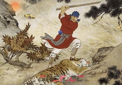 《这不是汉字》武松打虎找出8个离谱的地方通关攻略图文-第2张-手游攻略-GASK