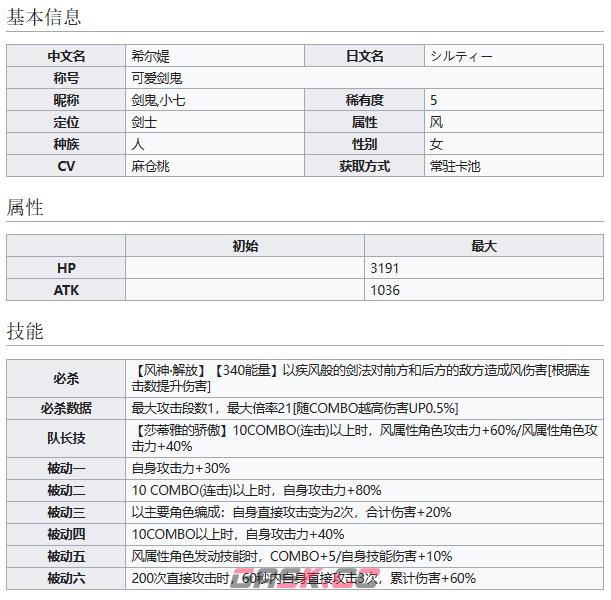 《世界弹射物语》可爱剑鬼希尔媞技能介绍-第2张-手游攻略-GASK