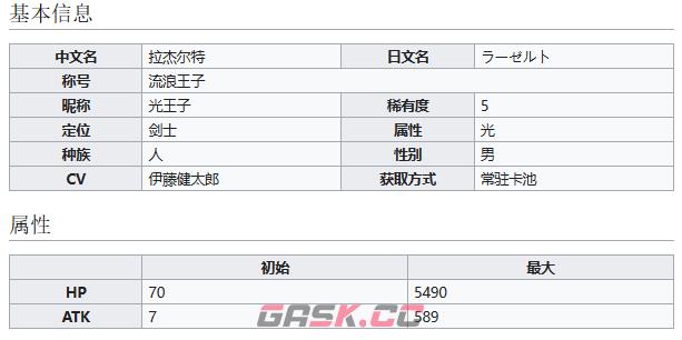 《世界弹射物语》盛装女忍者凉风介绍-第3张-手游攻略-GASK