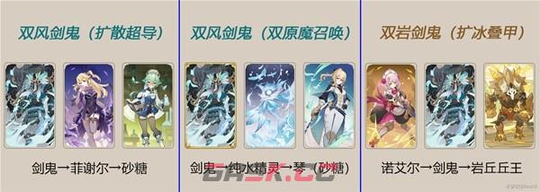 《原神》七圣召唤三大剑鬼体系详情介绍-第6张-手游攻略-GASK