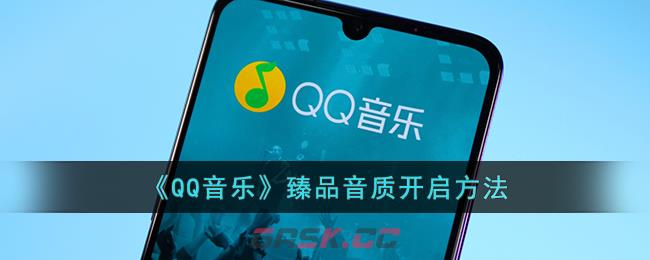 《QQ音乐》臻品音质开启方法-第1张-手游攻略-GASK