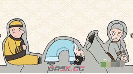 《汉字找茬王》让三人组过墙攻略图文-第3张-手游攻略-GASK