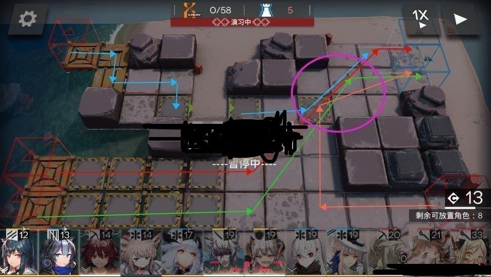 《明日方舟》OF-F2打法攻略-第2张-手游攻略-GASK