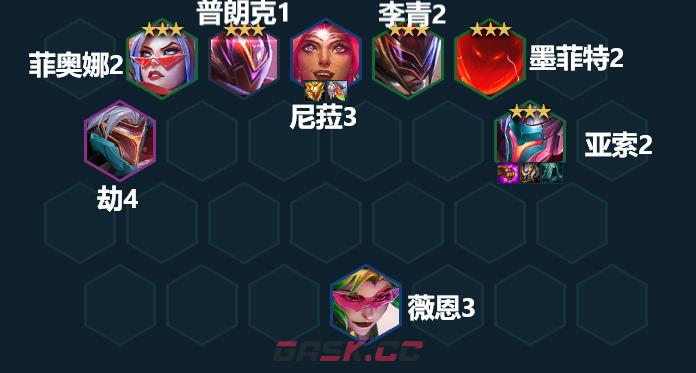 《云顶之弈手游》虹吸亚索阵容攻略-第2张-手游攻略-GASK
